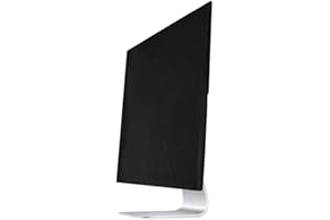 GLUK Antistatischer Computermonitor Staubschutz Schutzhülle Kompatibel mit Apple iMac (21,5")