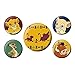 Produktbild Genuine Disney Der König der Löwen Hakuna Matata 5 Stück Button Badge Set Simba