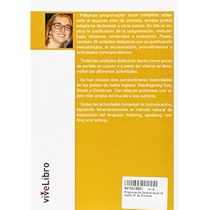 Programación General Anual de Inglés (4º de Primaria)