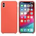 Produktbild Ouneed® Für iPhone XS MAX Hülle Cover, 2018 Schutzhülle Ultradünn Handyhülle Durchsichtig Weiche Silikon TPU Rückschale Case Cover for iPhone XS MAX (Orange)