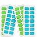 Produktbild E-CHENG Ice Cube Trays 4 Pack with Plastic Non Spill Removable Lids,Rubber Bottom &Easy Release DIY Ice Molds,BPA Free Stackable Freezer Molds
