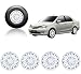 Autopearl Premium Quality Car Full Wheel Cover Caps Silver 14inches - Toyota Etios RS.1449.00