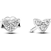 PANDORA Timeless Sterling Silver Cubic Zirconia Heart Jewelry