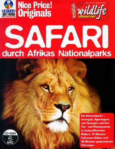 Preisvergleich Produktbild Safari durch Afrikas Nationalparks