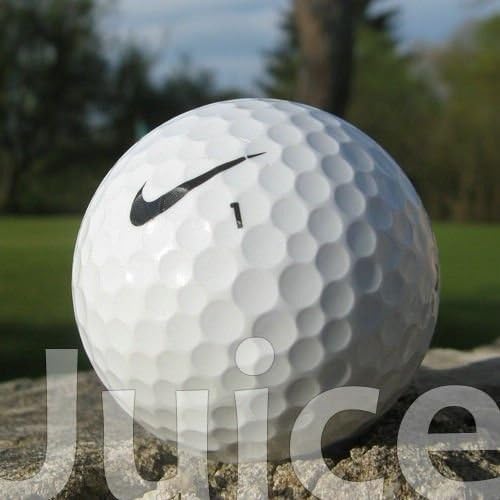Nike 100 JUICE LAKE GOLF BALLS - AAAA/AAA QUALITY (PEARL/A GRADE)