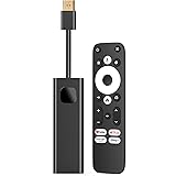 Android TV Stick 11.0 [Google-Zertifiziert] - 4K Media Streaming Device mit Google Chromecast [16GB ROM], HDMI Streaming Stic
