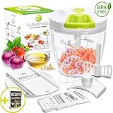 multizerkleinerer aldi ✅ 5-SCHARFE MESSER & HOHE QUALITÄT - Dieser hochwertige Zwiebelschneider zerkleinert Ihre Zutaten mit 5 rotierenden & scharfen Klingen schnell und mühelos in die gewünschte Stärke. Einfach zu reinigen & Ganz ohne Strom!