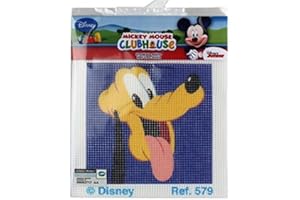 DISTRIFIL Kit Canevas Pluto le Chien - 579