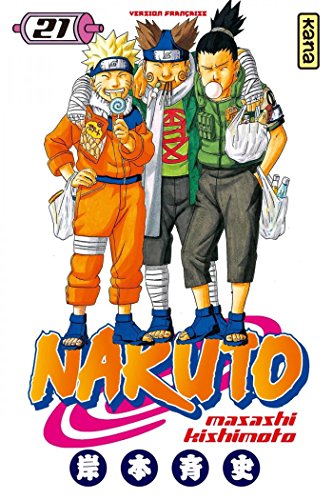 couverture de : Naruto