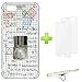 Produktbild TPU Silikon Hülle für Sony Xperia XA2 Ultra H3213 H3223 H4213 H4233 Metallringhalter Stand Case Cover + 2 Stücke Schutzfolie Displayschutzfolie Panzerglas mit GS