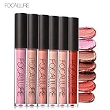 Matt Lippe Glanz, CICIYONER FOCALLURE neue Art und Weise Lippenstift-Kosmetik-Frauen-reizvolle Lippen(44#) - 4
