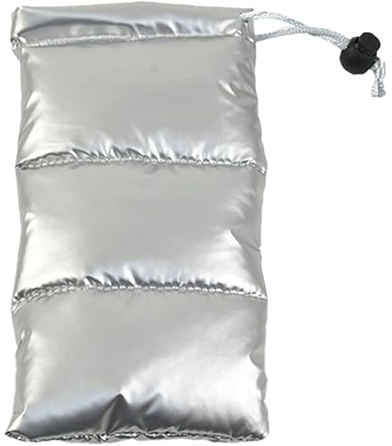 Housse Thermique Pour Téléphone En Coton Duvet - Protection Contre Le Froid Et La Surchauffe - Avec Mousqueton - Taille Universelle 18x11 Cm
