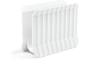 BLIMPLUS Blim Plus - Portatovaglioli Singolo Arca Arctic White - Design Tavola Salvaspazio - Made in Italy