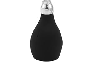 TORRIBALA Puderflasche, nachfüllbarer Silikonpulverspender leerer Pulverbehälter für Friseur, langlebiger Sprüher für loses Pulver, Badepulver