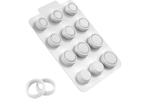 OFFCUP Ring Sizing Kit, Size Before You Buy, Choose from 12 Sizes, Sizes 4 to 15, Find The Perfect Ring Size, Smart Ring Size