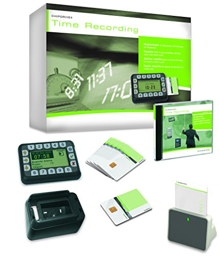CHIPDRIVE Timerecording MOBILE - Zeiterfassung - 5-User-StarterKit