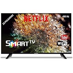 TV LED INFINITON 32" Smart TV INTV-32S USB Grabador