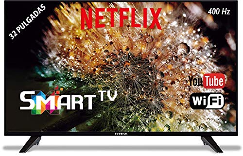 TV LED INFINITON 32" Smart TV INTV-32S USB Grabador