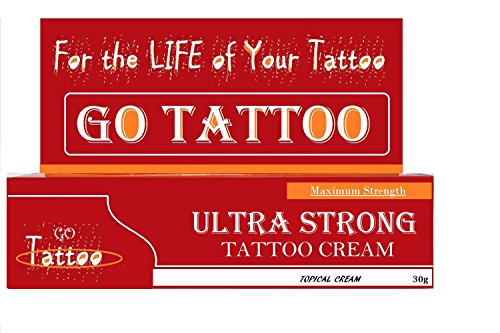 Ulta Strong Tattoo Cream For A Painless Treatment Recommend By Tattooist Worldwide