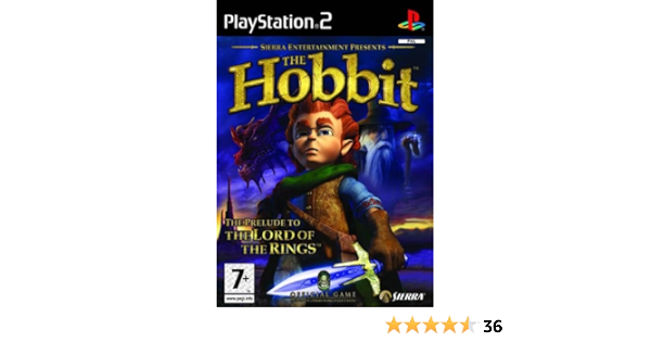 the hobbit playstation 2