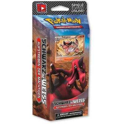 Preisvergleich Produktbild Pokémon SW "Aufstreben der Mächtigen" Themendeck Powerplay - Rabigator