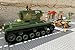 ☭ World of Tanks® 3004 – Bausteine Sowjetischer Panzer KV-2, 500 Teile, inkl. custom Sowjetische Soldaten aus original Lego© Teilen ☭ - 2