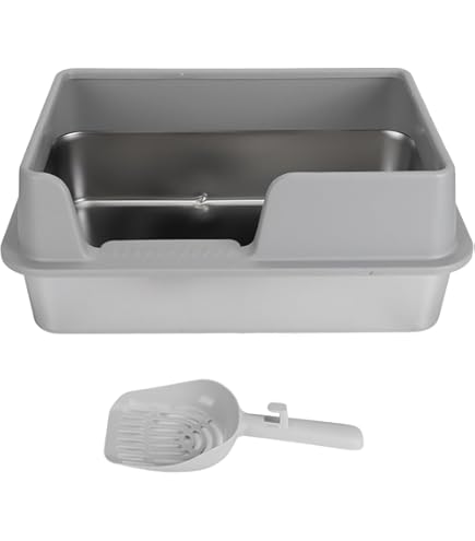 Vehigo EXtra Grote metalen kattenbak - Nu 15% korting