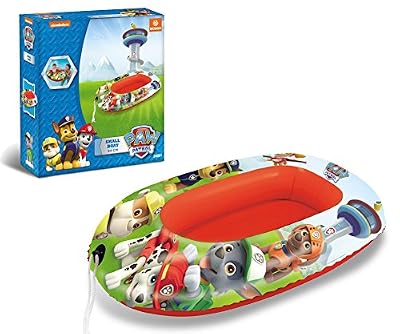 Mondo Spa Moo16631 - Bateau Gonflable - Pat Patrouille - 94 Cm