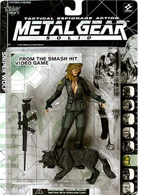 Preisvergleich Produktbild Metal Gear Solid Ultra Action Figur "Sniper Wolf"