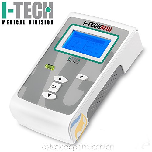 I-TECH Mag Aparato profesional para magnetoterapia baja frecuencia con 2 canales