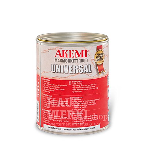 AKEMI Marmorkitt 1000 Universal, juragelb, 150ml