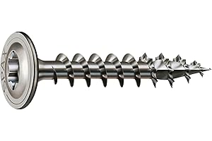 SPAX Wkręt do drewna HI.FORCE, Ø 6 mm, WIROX, łeb talerzowy, T-STAR plus, końcówka CUT 6 x 40 mm 200 sztuk