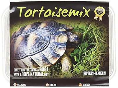 reptiles planet - mix de graines tortoisemix pour tortue terrestre - 220g