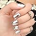 Sindy New 2 Box Mirror Powder Gold Silver Pigment Nail Art Glitter Nail Art Chrome(Silver+Gold)