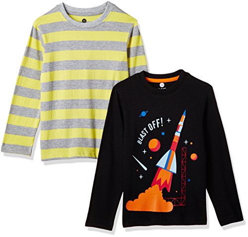 Cloth Theory Boys Regular Fit T-Shirt - Amazon
