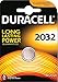 Price comparison product image Duracell Electronics DL2032 Coin Cell 3 V Lithium Battery
