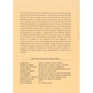 Espaa y La Rebelion de Flandes