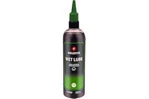 WELDTITE TF2 Wet Lubricant for High-Performance Bikes - Long Lasting & Water Resistant 400 ml