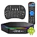Price comparison product image (2018 Android TV Box+ Keyboard) Linstar T95Z Plus Android 7.1 with 2GB RAM 16GB ROM Amlogic Octa Core Media Player Support 4K Resolution 2.4G/5G Dual WIFI 1000M LAN BT 4.0+H9 Wireless Keyboard (T95 Z Plus2G+16G)+Keyboard)