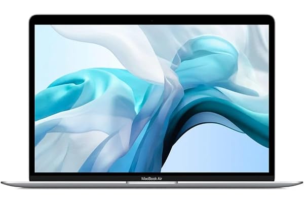 2020 Apple MacBook Air Retina with Intel 1.1 GHz Core i3 Chip (13-inch, 8GB RAM, 256GB SSD Storage, Azerty France/Belgium) - Silver (Reconditionné)