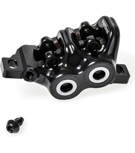 Magura HS11 Frein de vélo hydraulique facile à monter sur jante Noir Taille unique