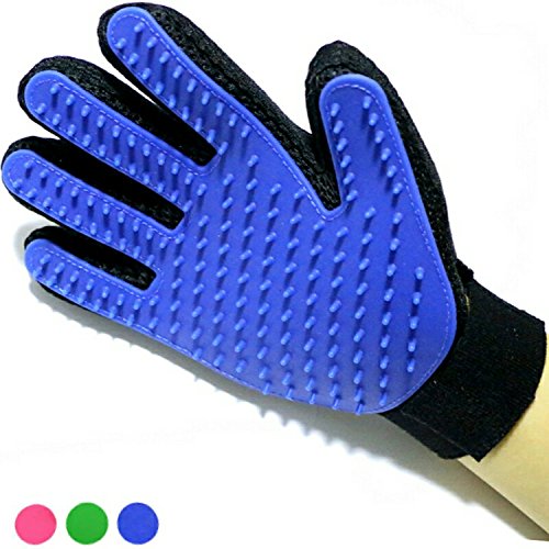 Dulcii-1-Pcs-Pet-Hair-Remover-Brush-Grooming-Five-Fingers-Massage-Gloves-for-Dog-Cat-Horse-LongShort-Hair-Blue