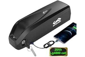 UNIT PACK POWER Batería de Bicicleta eléctrica 48V 20ah 750w 1000w 1500w Bafang bbshd Kit Cuadrado/Delantero y Trasero