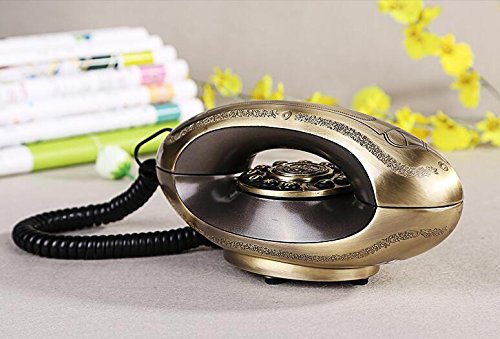 spécifications jinrou cadeau Aladdin style antique Téléphones haut de gamme créatif Rétro Style Téléphone, bronze