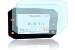 MOTO SCREENIES Pellicola protettiva per tachimetro adatta per Aprilia Tuono V4 – RSV4 – Factory 2021 + vetro temperato