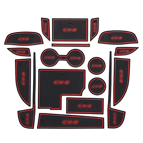 Preisvergleich Produktbild LFOTPP CX5001 Styling Innentür Gummimatte Becherhalter Matten zubehör