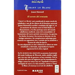 Tirant lo Blanc. Libro II - El secreto del ermitaño