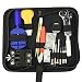 Produktbild Uhren reparatur Werkzeug satz - 144tlg Uhr zurück Remover Armbanduhr Repair Kit Uhrenarmband Link Pin Tool Set mit starken Aufbewahrungskoffer für Pocket Watch Glasreparatur