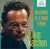 Julius Katchen - Milestones Of A Piano Legend - Julius Katchen