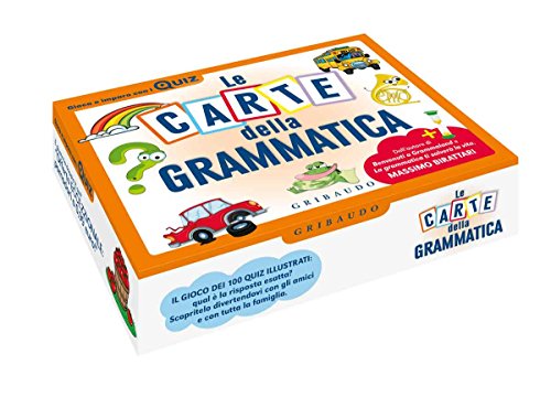 Le carte della grammatica. Ediz. a colori. Con 100 Carte